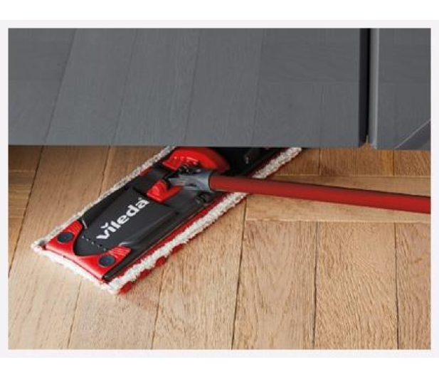 VILEDA Zestaw UltraMax BOX - mop płaski + wiadro - 393335 - zdjęcie 6